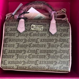 juicy couture chestnut and chino mommy and me speedy set 🩷💖